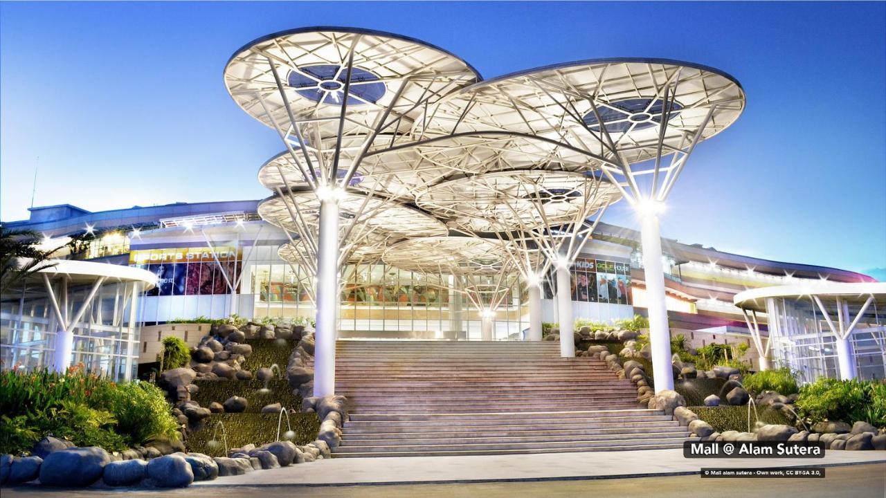 M Studio Karawaci Tangerang Kültér fotó