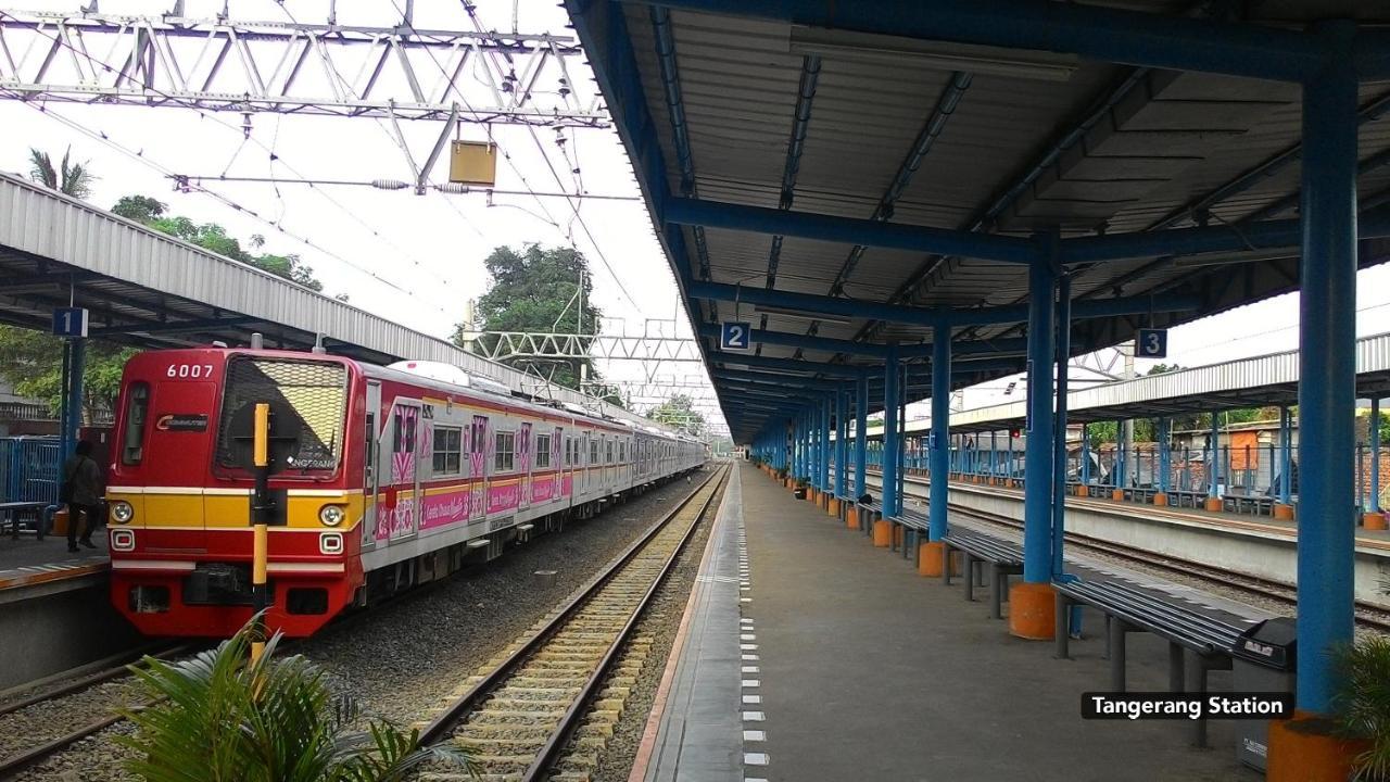 M Studio Karawaci Tangerang Kültér fotó